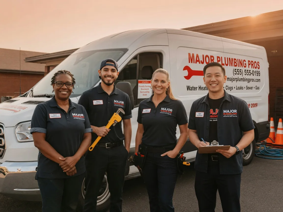 Drain Cleaning Services company in Wilton, ND